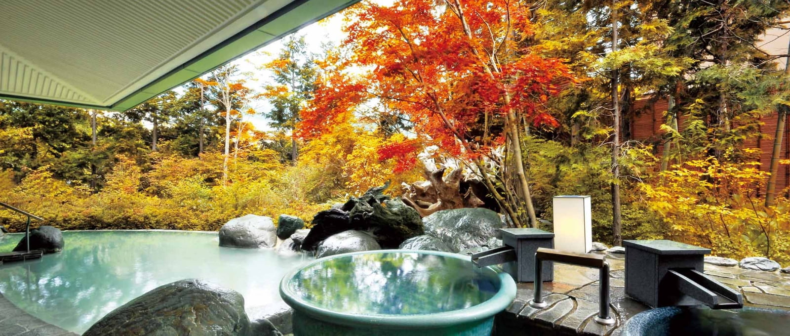 温泉露天風呂