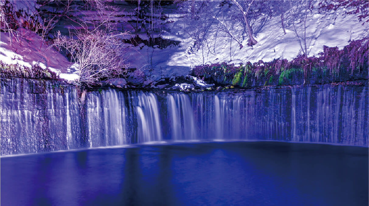 白糸の滝