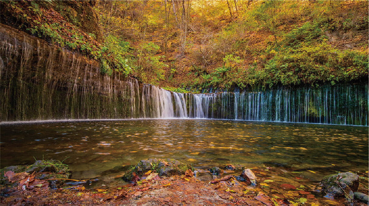 白糸の滝