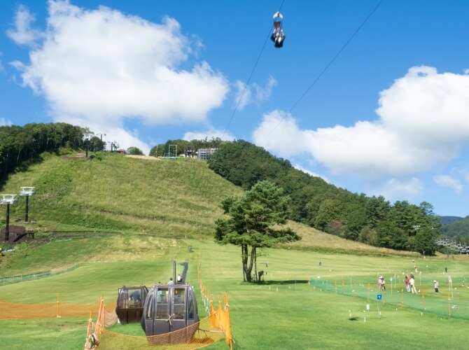 草津温泉スキー場